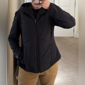 Tuff Athletics Black Jacket